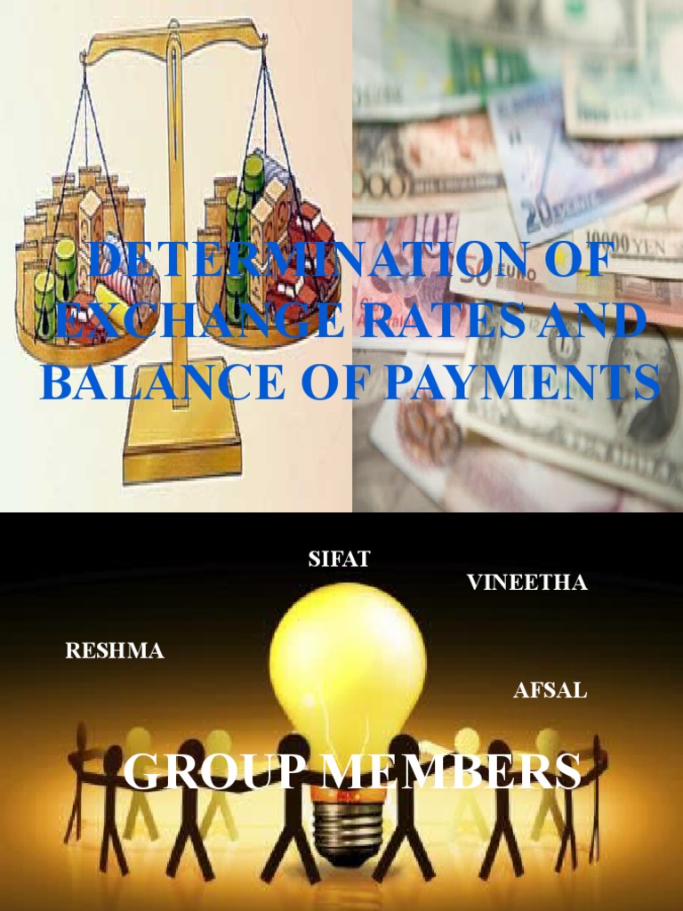 Exchange Rates and Balance of Payments | PDF | Exchange Rate | Futures ...