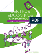Centros Educativos Transformadores - Version Online