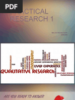 Introduction To Qualitative Research