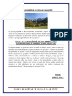 Parku Kombëtar "Lugina e Valbonës" Gjuhe Shqipe Albi 2019