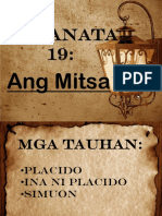 KABANATA 19 Ang Mitsa