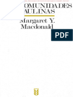 (Biblioteca de Estudios Bíblicos 78) Macdonald, Margaret Y - Las comunidades paulinas-Sígueme (1994).pdf