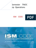 Ism Code