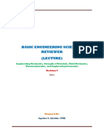 Basic Engineering Sciences Reviewer - Complete PDF