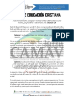 Pilar de Educacion Cristiana