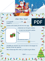 Lettre Au Pere Noel Feuille Dexercices - 62126