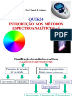 Espectroanalitica - Absorcao Molecular.pps
