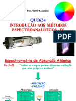 Espectroanalitica - Absorcao Atomica