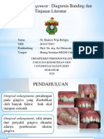 Diagnosa Gingival Enlargement