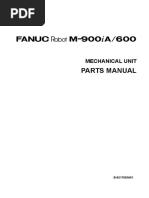 M-900iA600 Mechanical Unit Parts Manual (B-82176EN - 01) PDF