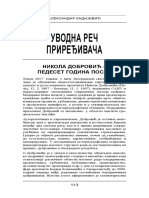 Nikola Dobrovic - Pedeset Godina Posle Te PDF
