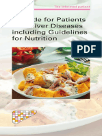 Liver Disease Nutrition