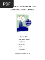 Download Makalah Krisis Ekonomi Global by Mustika Ningrum Anggono SN44214206 doc pdf