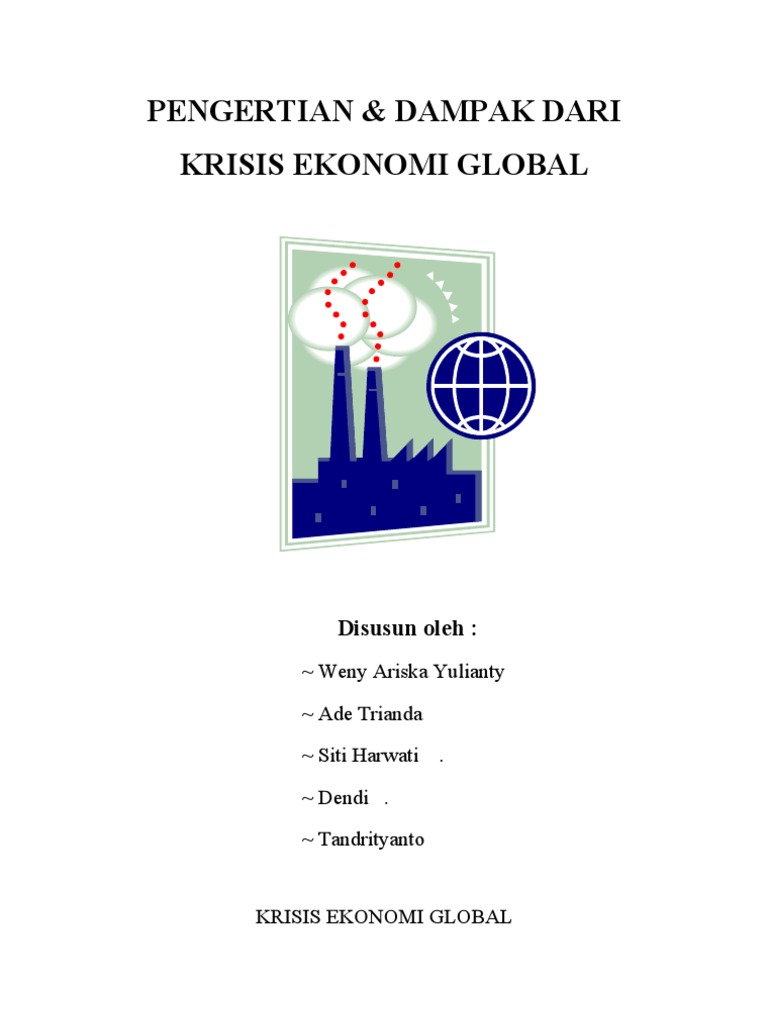Makalah Krisis Ekonomi Global