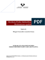 Heziketa Fisiko Inklusiboa Testua PDF