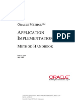 Aim - Oracle Application Implementation