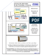 Alternador de Bombas