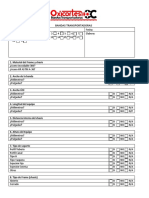 Formato-Check-List Bandas