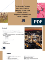 Estudio Macro Paraguay