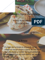 Gastronomía Típica Venezolana