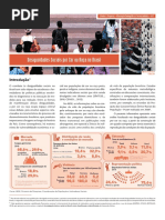 IBGE. Desigualdades sociais por cor ou raça no Brasil