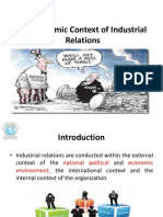 1.3 The Dynamic Context of Industrial Relations