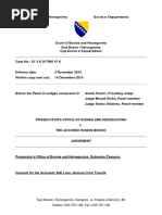 14991739032K 17968 15 K Bosnic HuseinTrial Judgement 5 11 2015 Eng