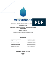 Proposal Program Kreativitas Mahasiswa 1