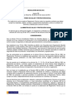 Resolucion Minsaludps 0683 2012 PDF