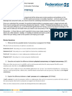 Lab 09 - Concurrency (Answers) PDF