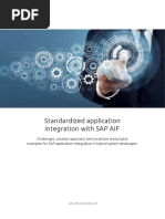 Sap Aif Application Integration - Whitepaper - en