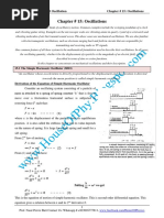 Chapter 15 Oscillations Version 2