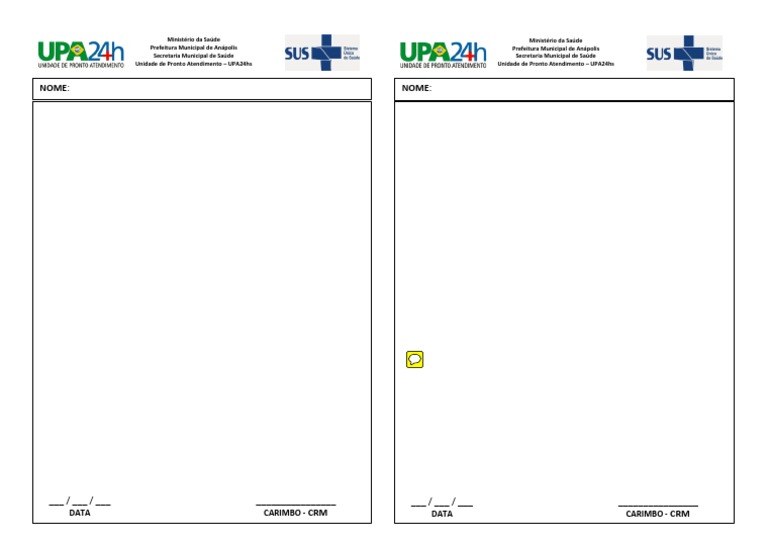Receituario Simples | PDF