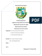 Elaboración de Preformados de Cordero