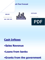 CashFlow Forecast Presentation