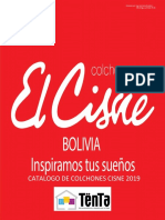 CATALOGO COLCHONES CISNE