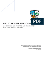 Obligations and Contacts Santiago PDF