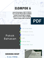 Kelompok 6 - C & D