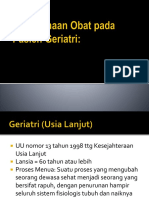 Penggunaan Obat Pada Pasien Geriatri