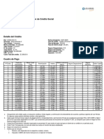 Simulación Crédito Social 3 Mil