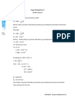 Business Mathematics Team Assignment 3