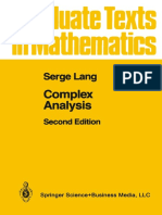 (Graduate Texts in Mathematics 103) Serge Lang (auth.) - Complex Analysis-Springer New York (1985).pdf