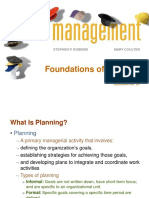 Foundations of Planning Lec 5
