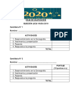 Hoja de Calificación Viuda 2019 PDF