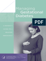 Managing Gestational Diabetes PDF