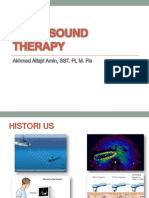 Ultrasound Therapy