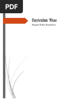 CV Raquel S Anastácio