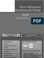 Pengenalan Teori