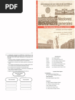 Nociones Generales de Las Ciencias Jurídicas y Sociales | PDF