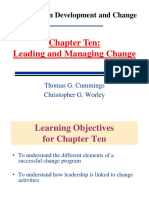 Chapter-10-Leading & Managing Change